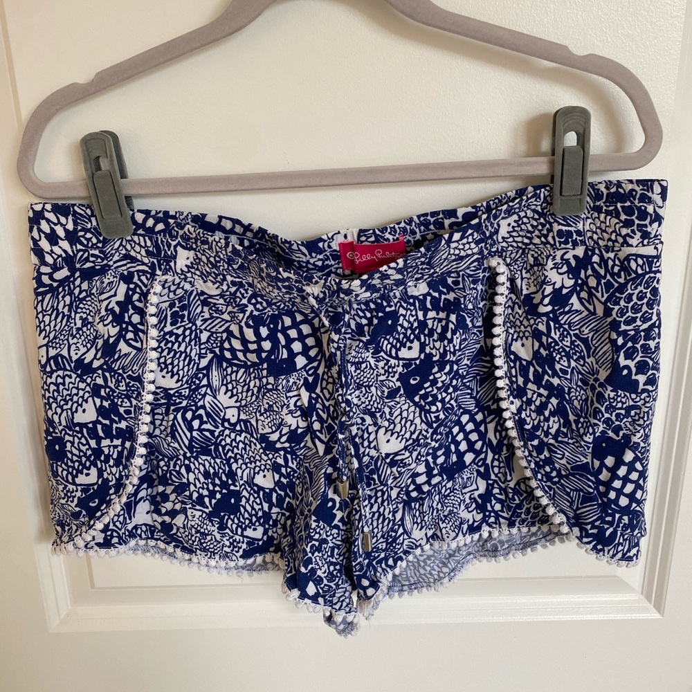 Casual Lilly Pulitzer for Target shorts